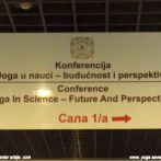 Prva naučna konferencija o jogi, Beograd 2010.