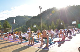 Pranava – međunarodni joga kamp