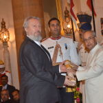 Padma Awards 2016 - Prof. dr Predrag Nikić Padma Shri