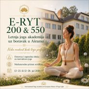 Letnja joga akademija u EU ašramskoj sredini