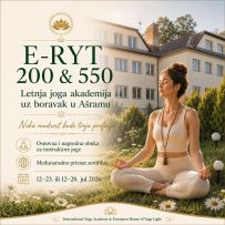 Letnja joga akademija u EU ašramskoj sredini