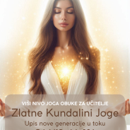 Obuka za Učitelje Zlatne Kundalini Joge